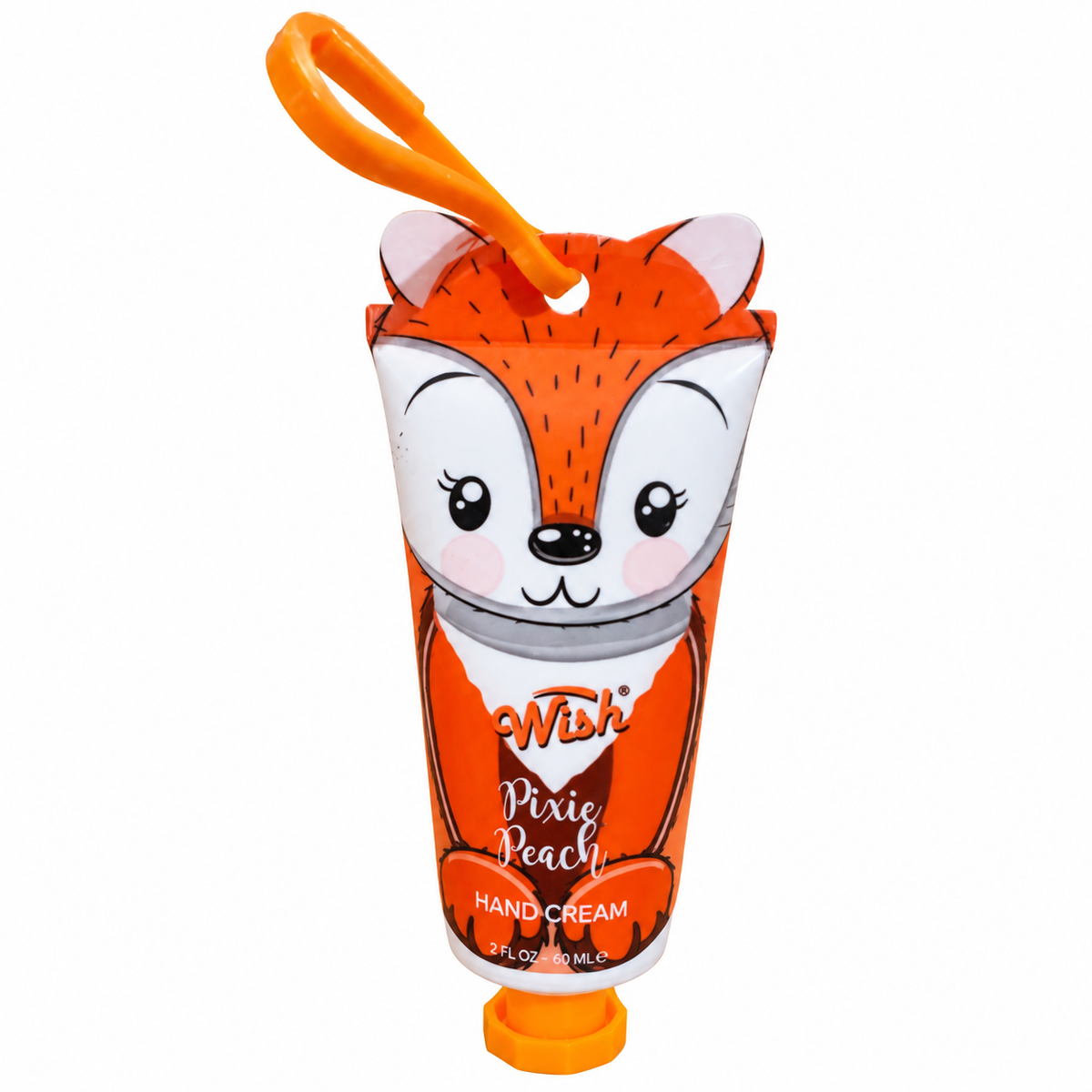 Wish Pixie Peach – Crema para Manos con Diseño de Zorrito, 60 ml