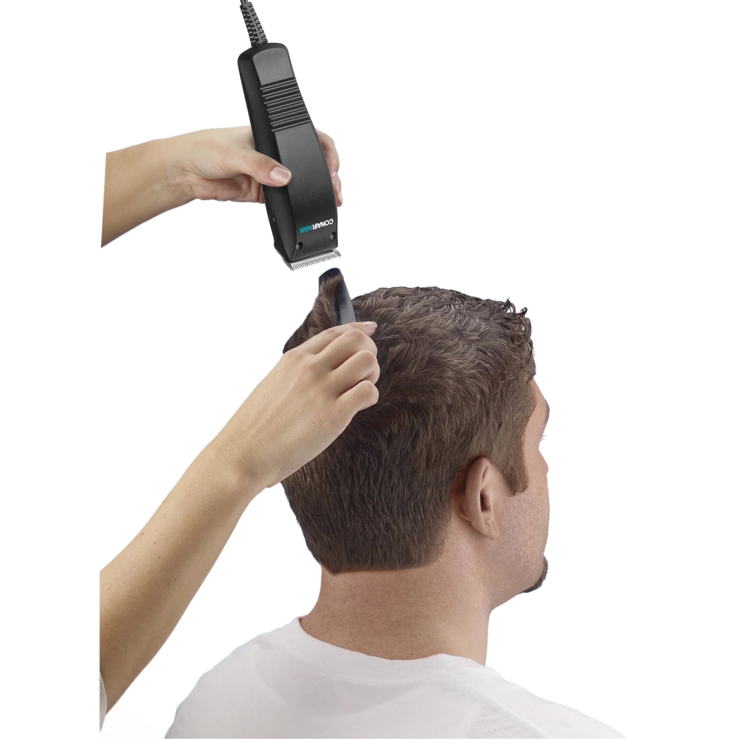 ConairMAN Kit de Corte de Pelo para Hombre de Corte Simple 10 Piezas