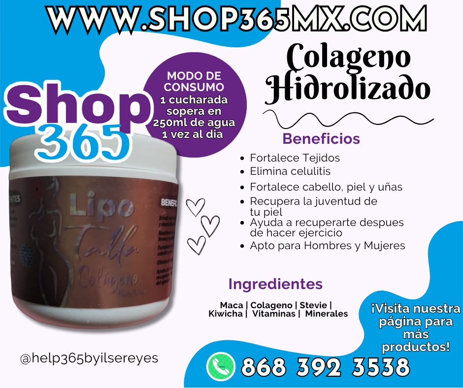 Hydrolyzed Collagen LipoSize