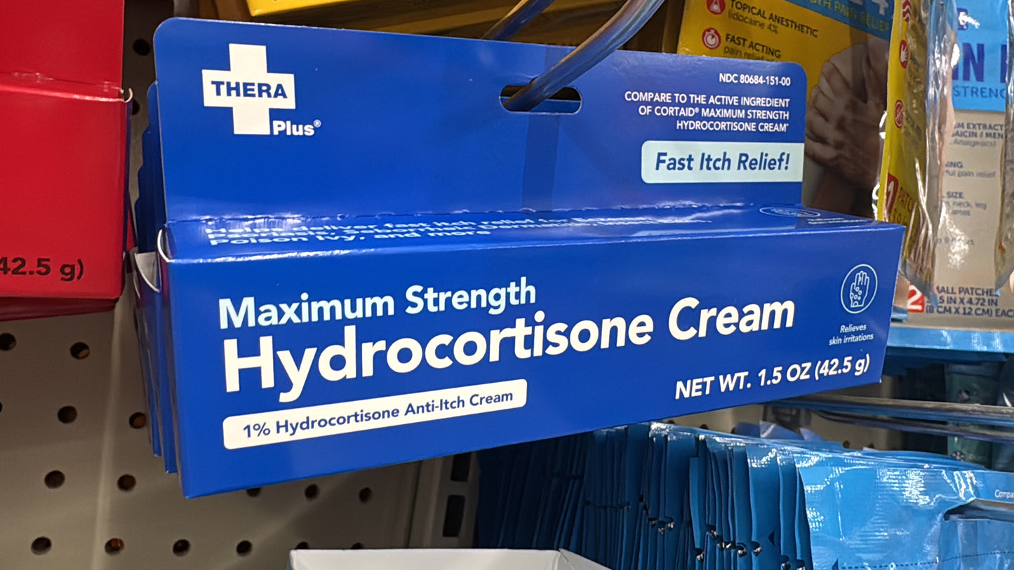 Thera Plus Hydrocortisone Cream