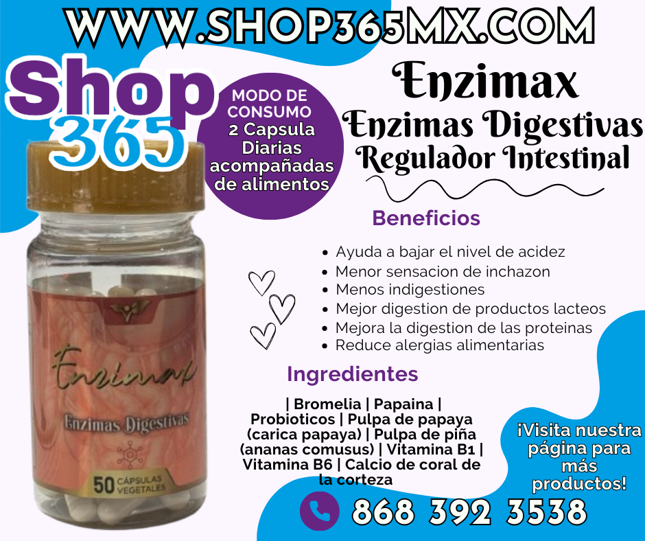Enzimax Regulador intestinal