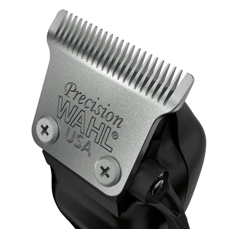Wahl Deluxe Chrome Pro Cortapelos con Cable para Hombre, Kit de Cortapelos con Estuche de Almacenamiento 79650-1301