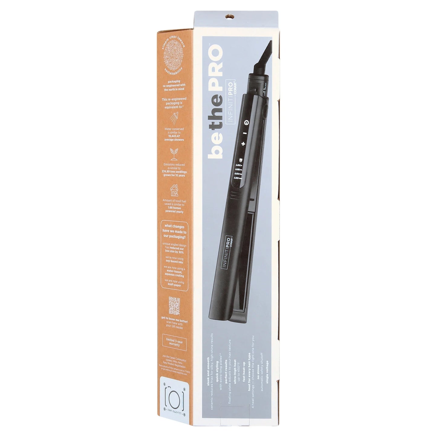 Conair InfinitiPRO by Conair Plancha Digital 1"