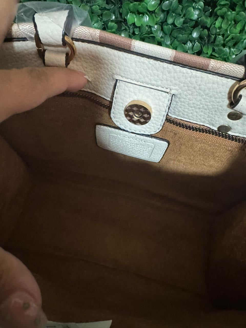 Bolsa de mano Coach