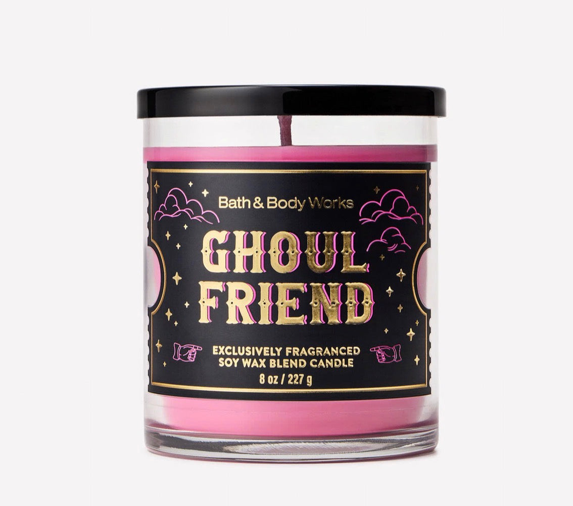 Bath & Body Works Ghoul Friend Vela Aromática de 1 Mecha 227 g