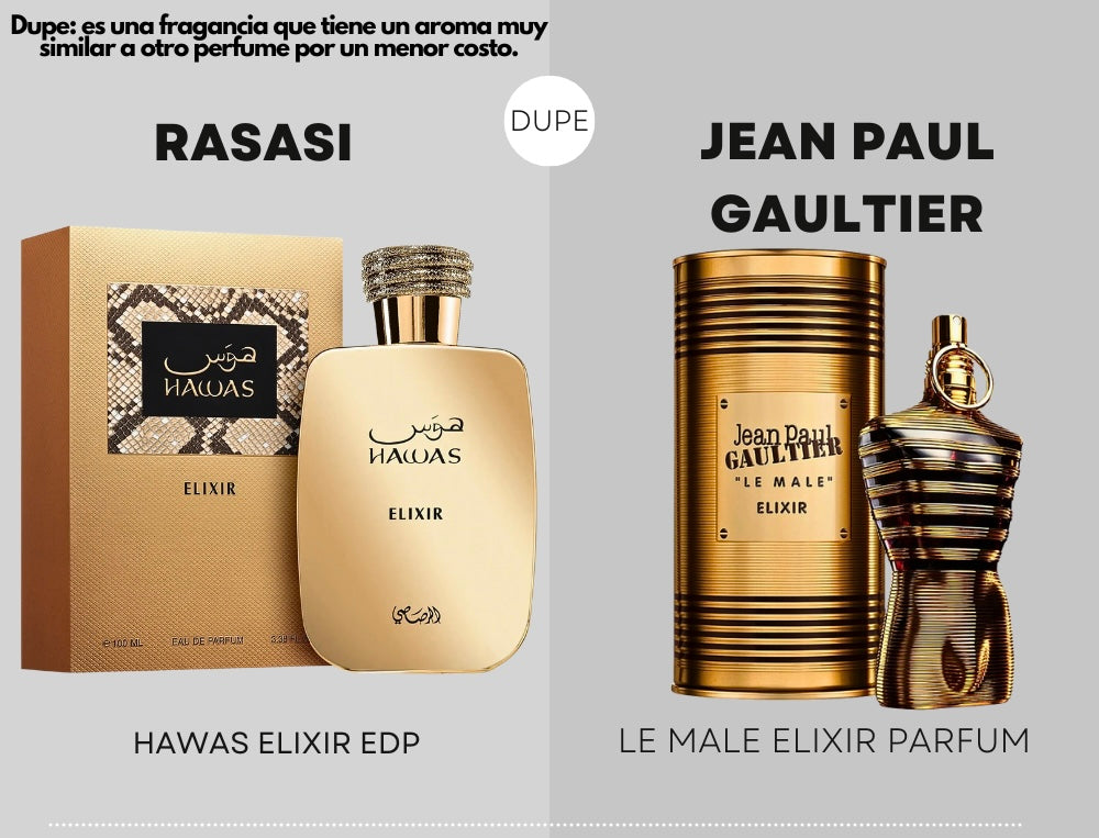 Rasasi Hawas Elixir EDP H 100ML