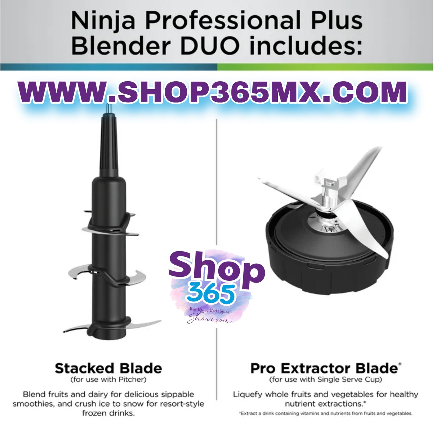 Licuadora Ninja Professional Plus DUO con Auto-iQ
