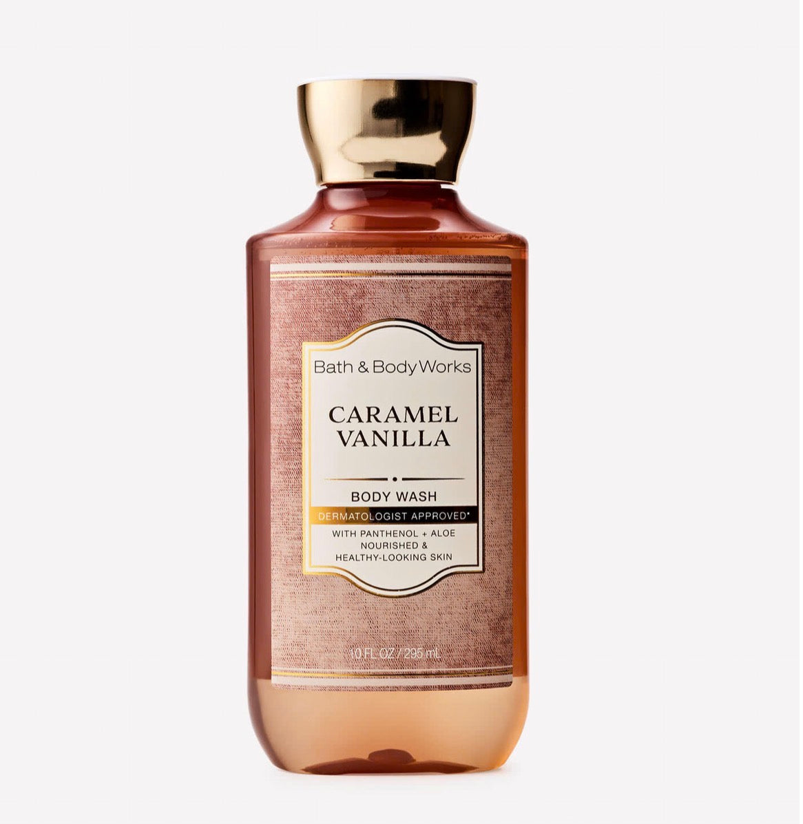 Bath & Body Works Caramel Vanilla Gel de Baño 295 ml