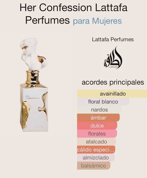 Lattafa Her Confession EDP M 100ML