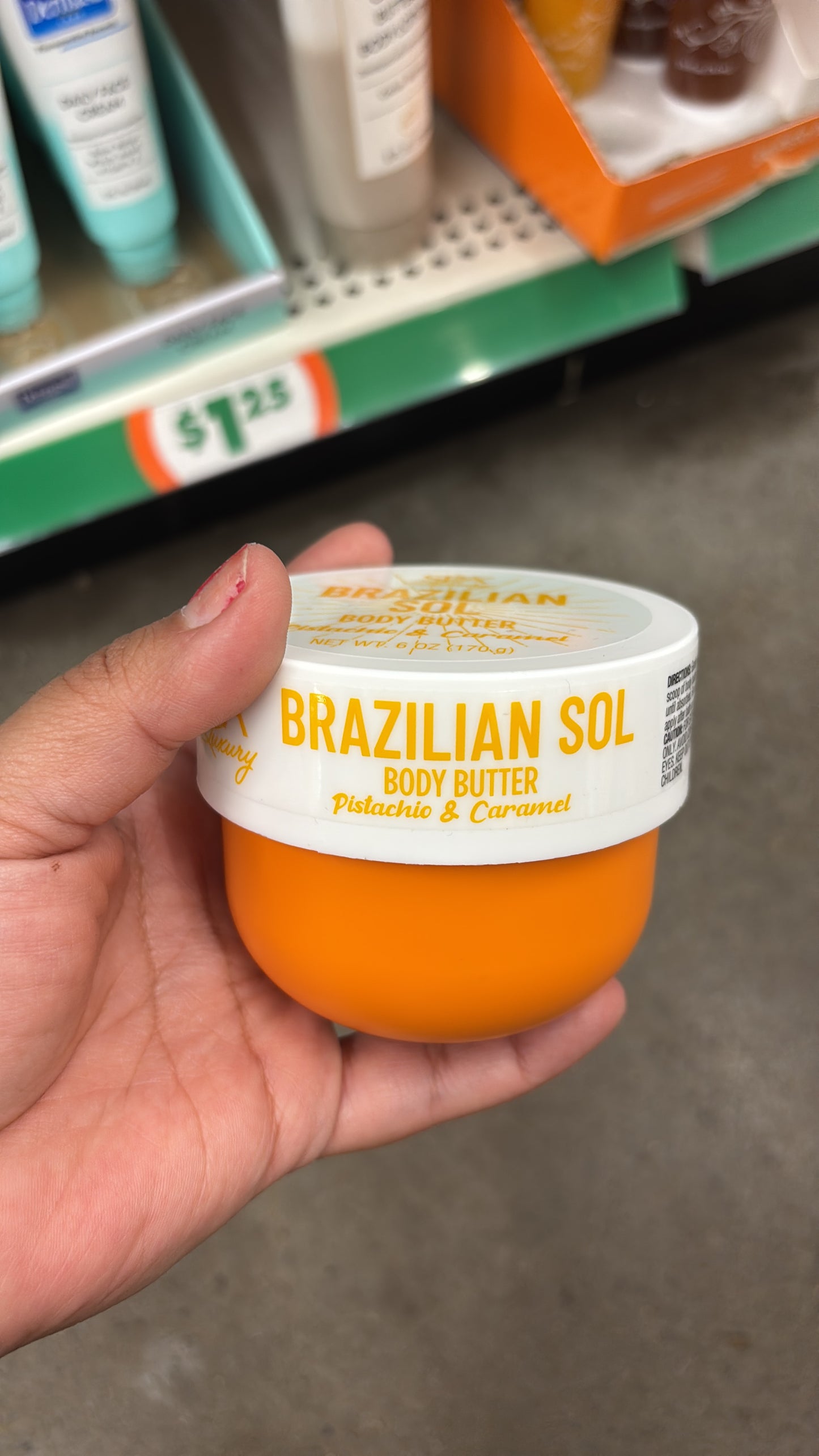 Brazilian sol Body Butter