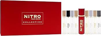 DUMONT PARIS Nitro Discover Set 8 Pzas 10ML