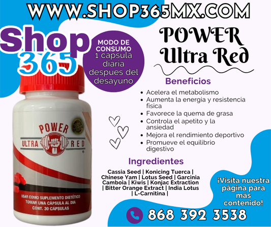 Power Ultra Red