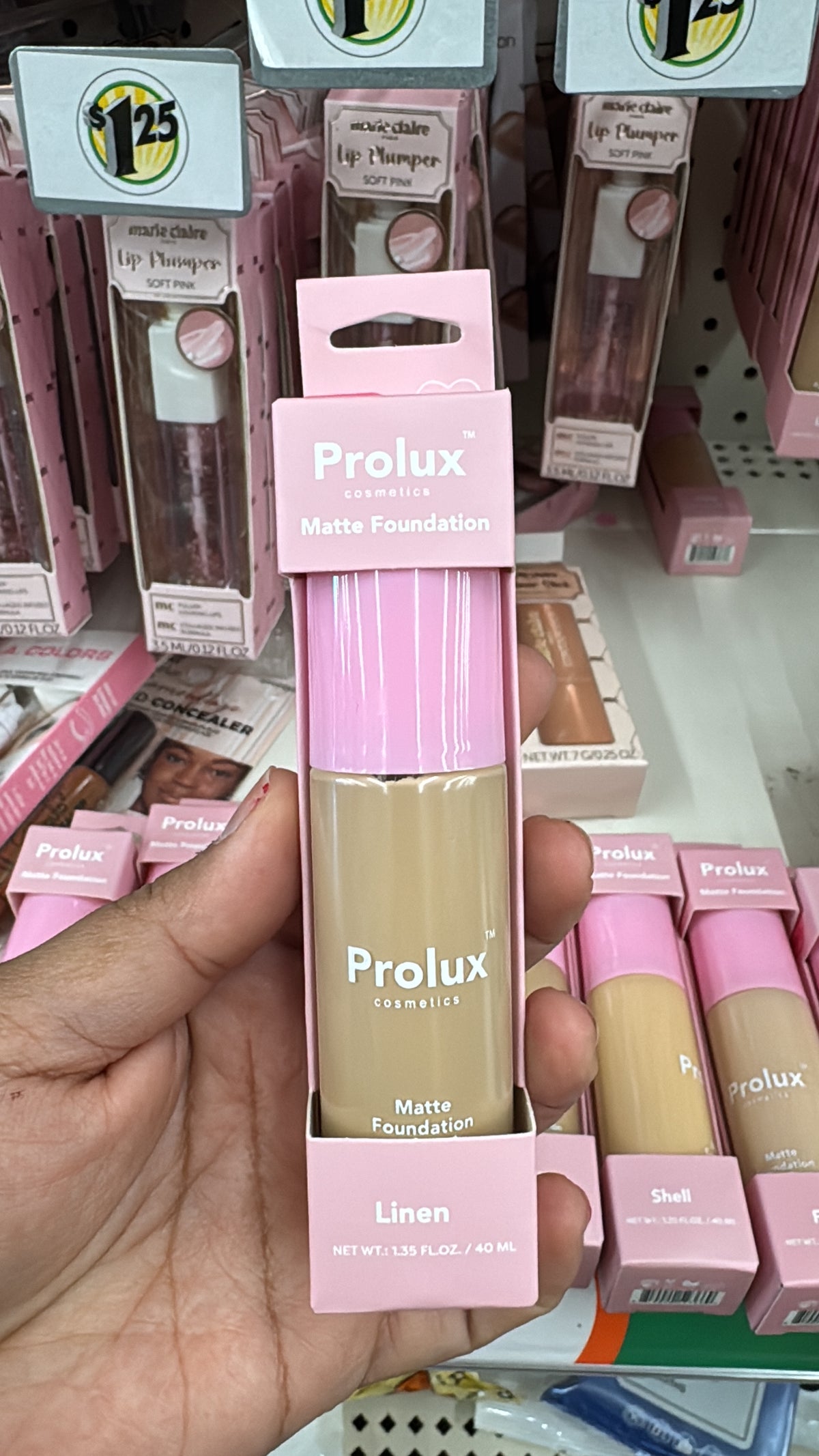 Prolux Base Matte Linen