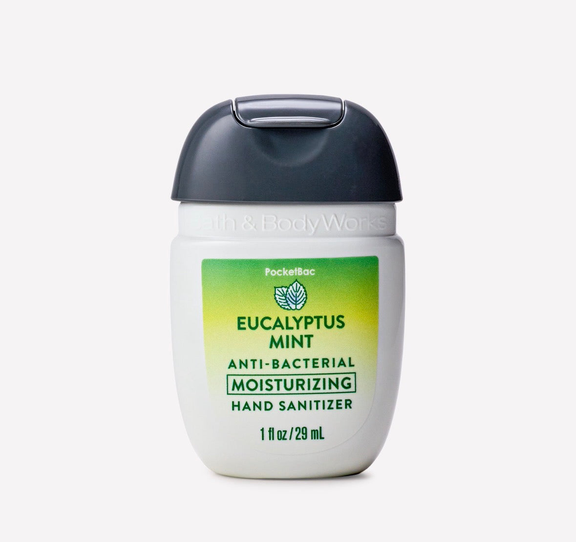 🌿 Bath & Body Works Eucalyptus Mint PocketBac Moisturizing – Gel Antibacterial 29 ml