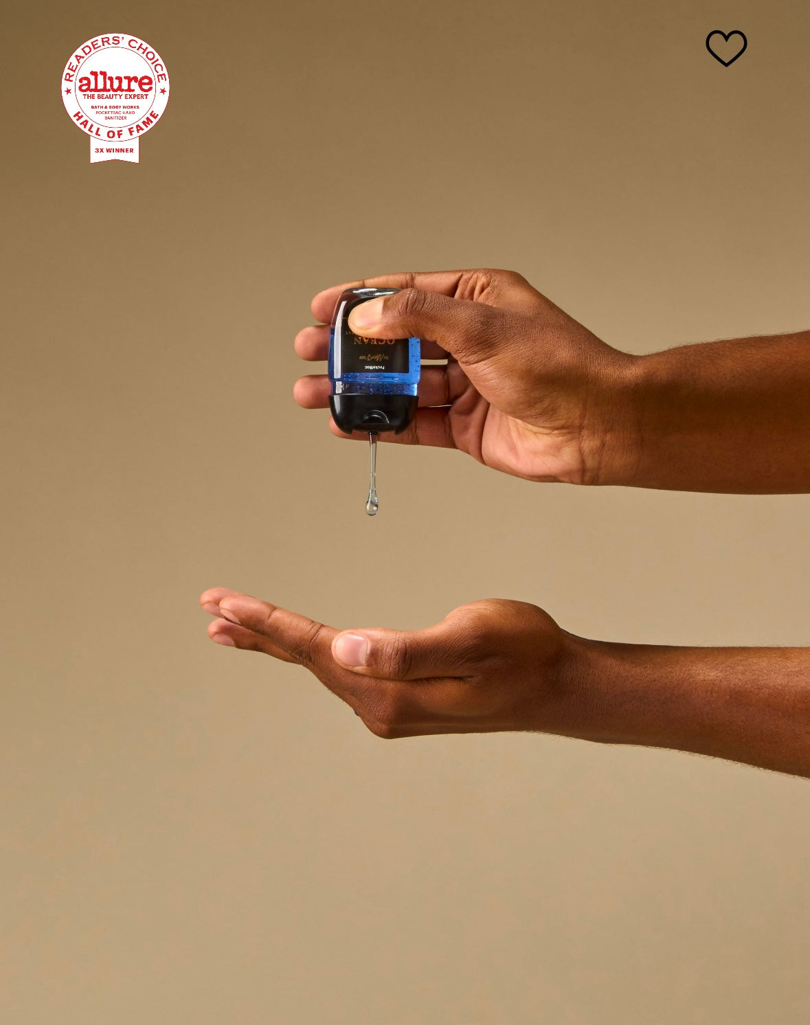 Ocean PocketBac Hand Sanitizer