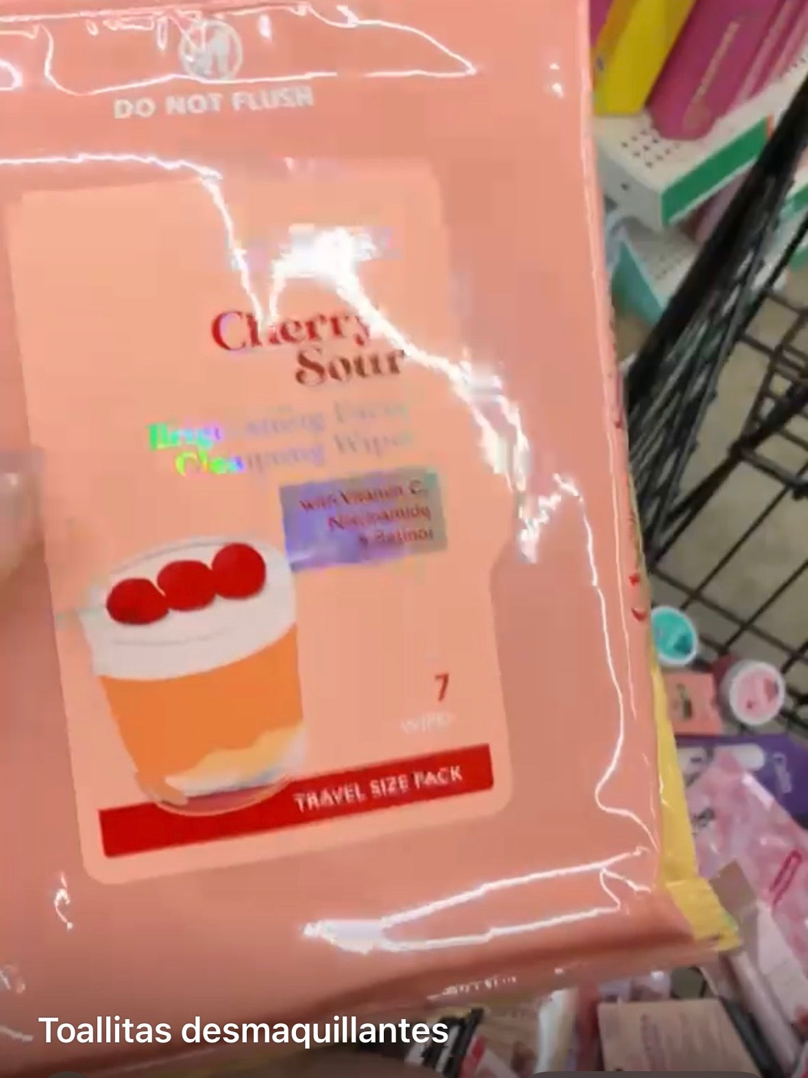 Cherry sour whipes