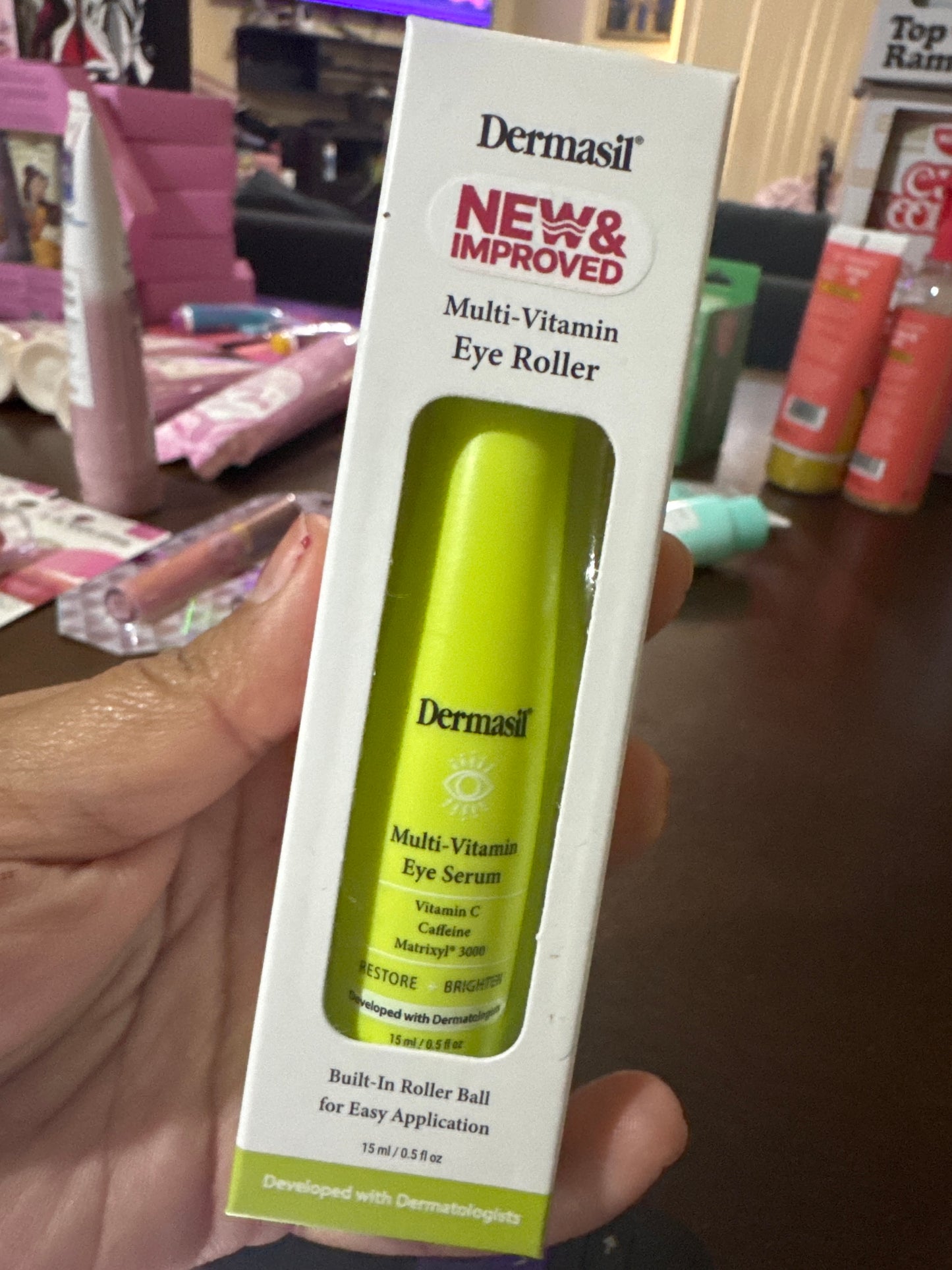 Dermasil Eye-Roller multi-vitamin