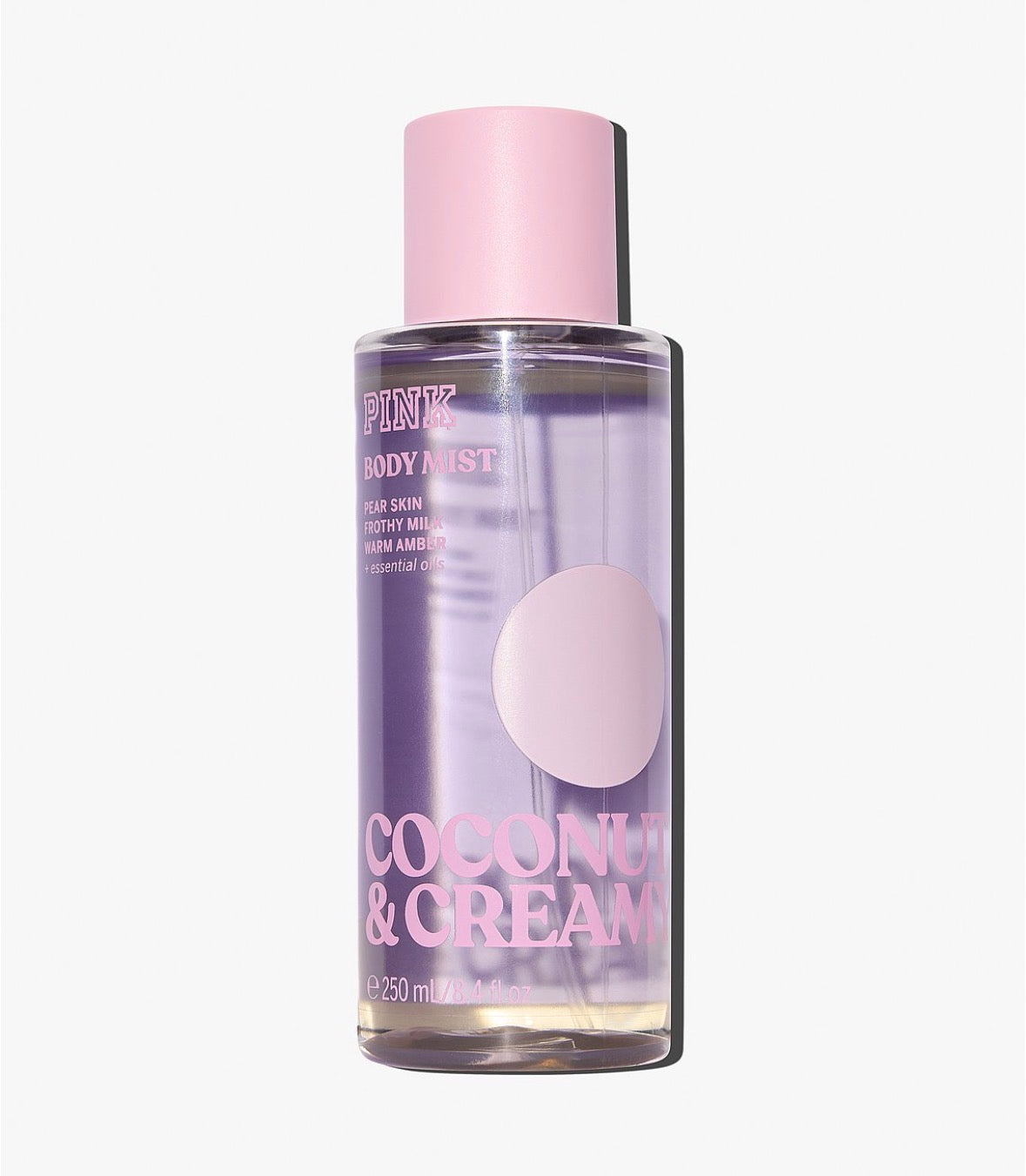 PINK Coconut & Cream Body Mist 250 ml | Bruma Corporal Cremosa