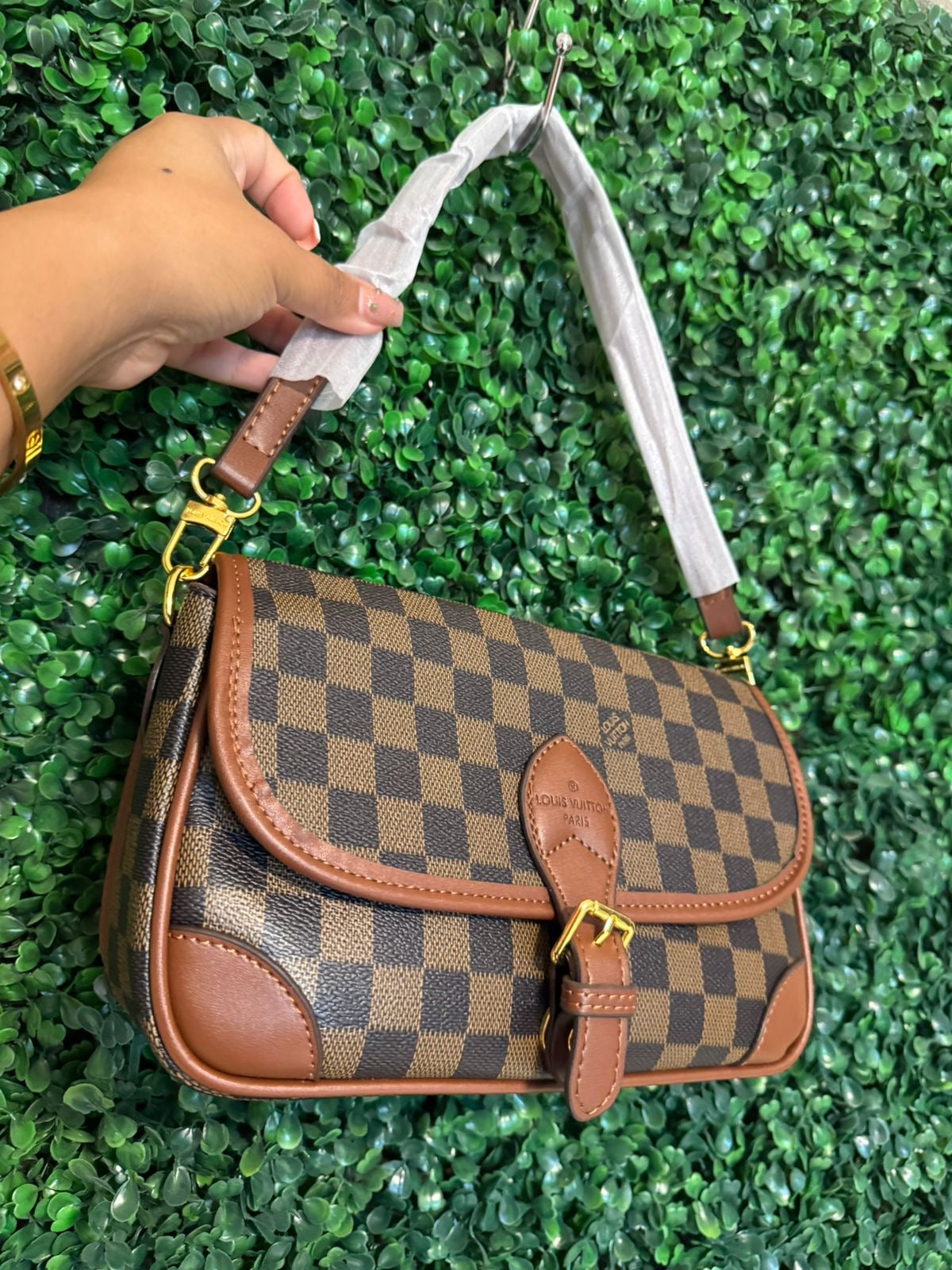 A Bolsa inspiración Louis Vuiton