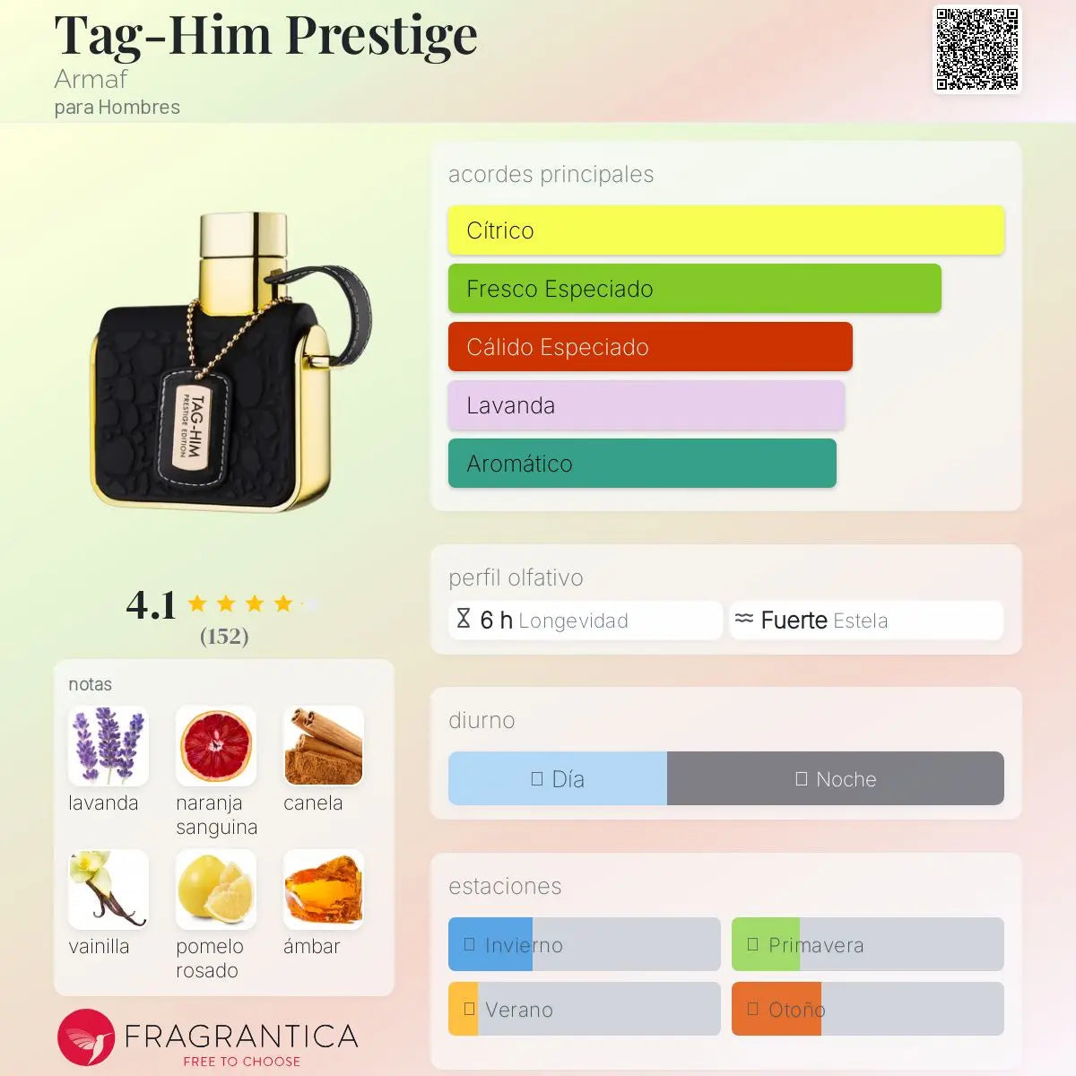 ARMAF TAG HIM PRESTIGE H EDP 100ML