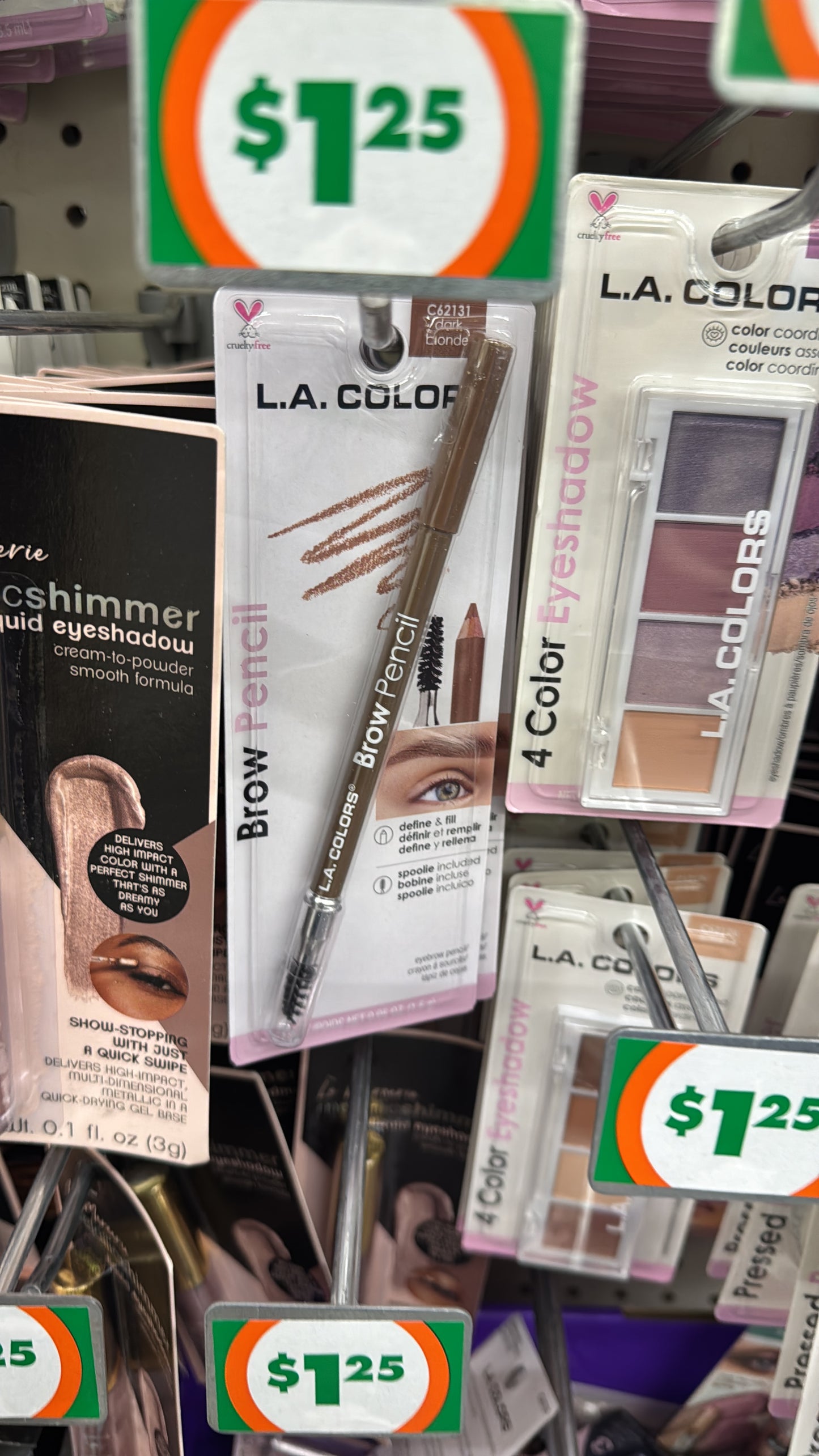 LA Colors Brow Pencil Dark Blonde