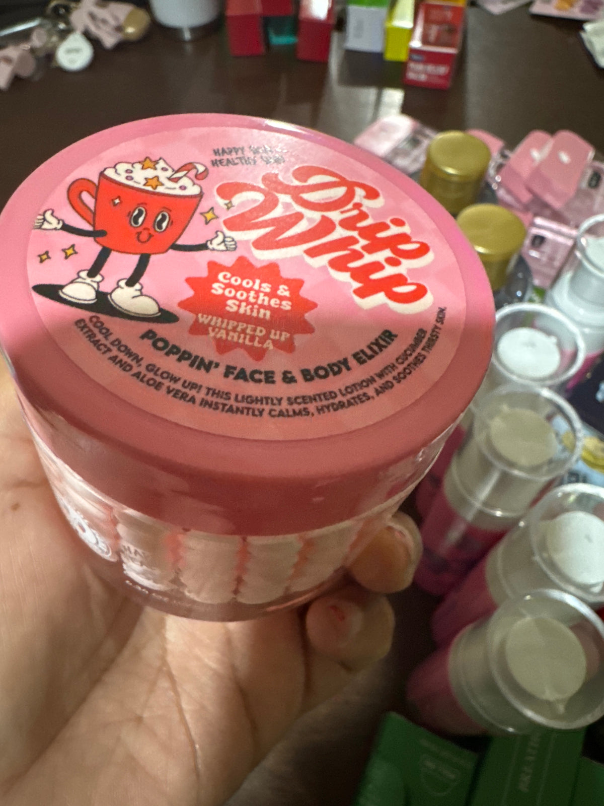 Happy skin Healty skin Deip Whip