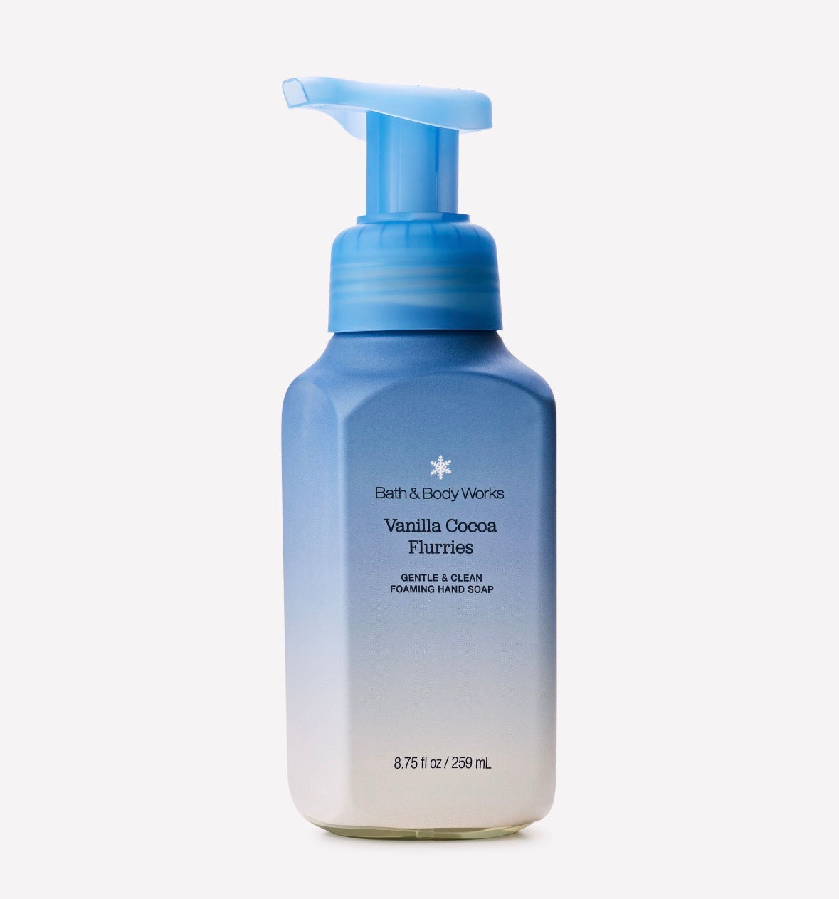 Bath & Body Works Vanilla Cocoa Flurries | Jabón Espuma para Manos 259 ml
