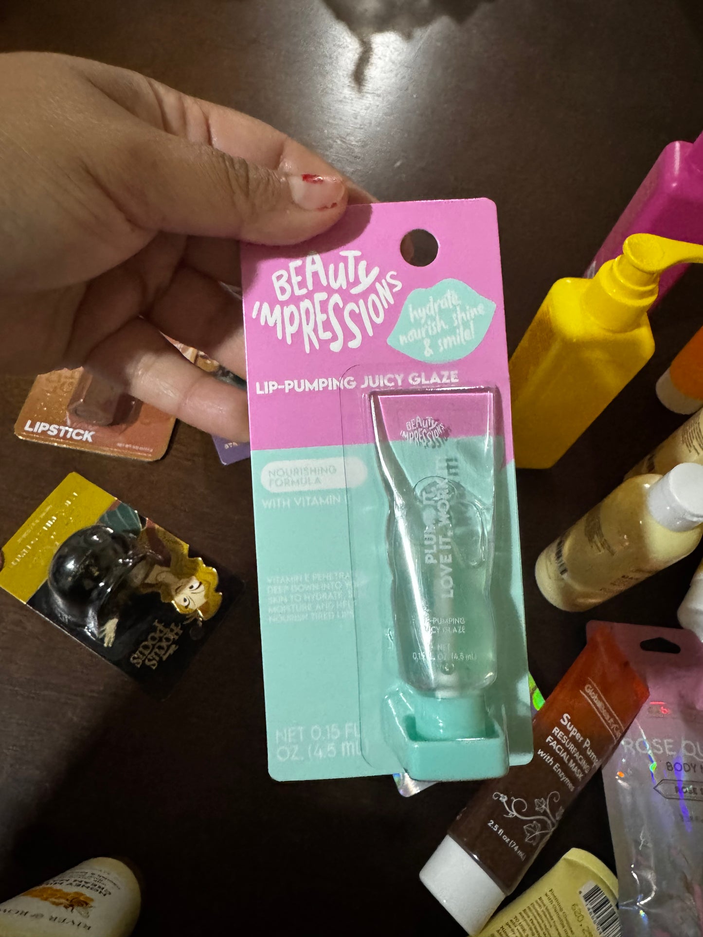 Beauty Impressions lip pumping Juice Glaze