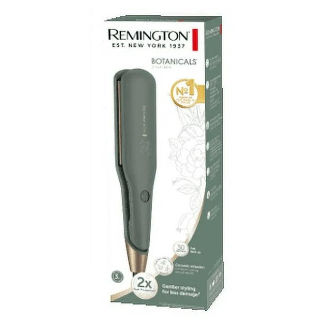 Plancha para el cabello Remington Botanicals de 2 Pulgadas