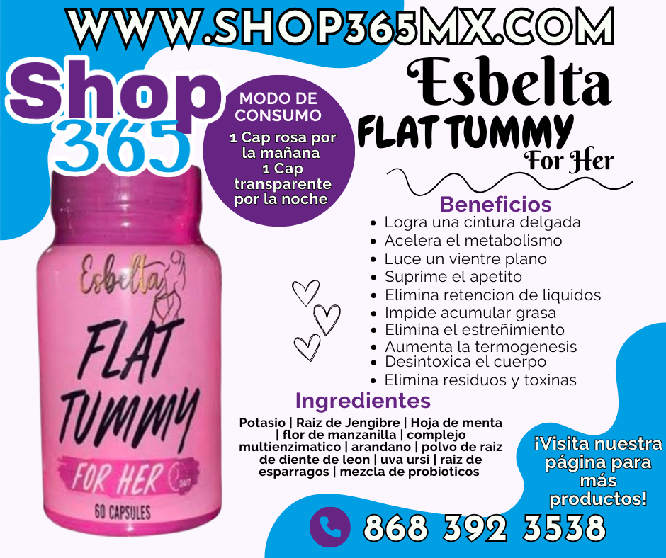 Esbelta Flat Tummy