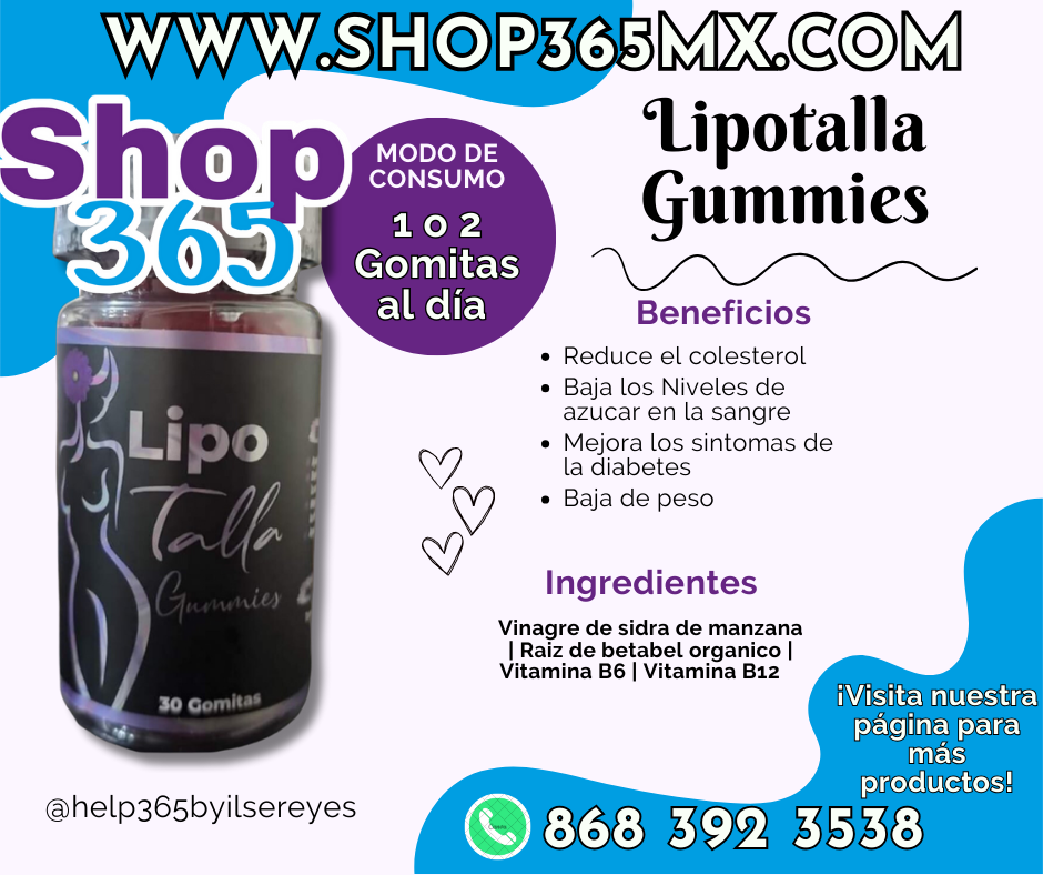 LipoSize Gummies