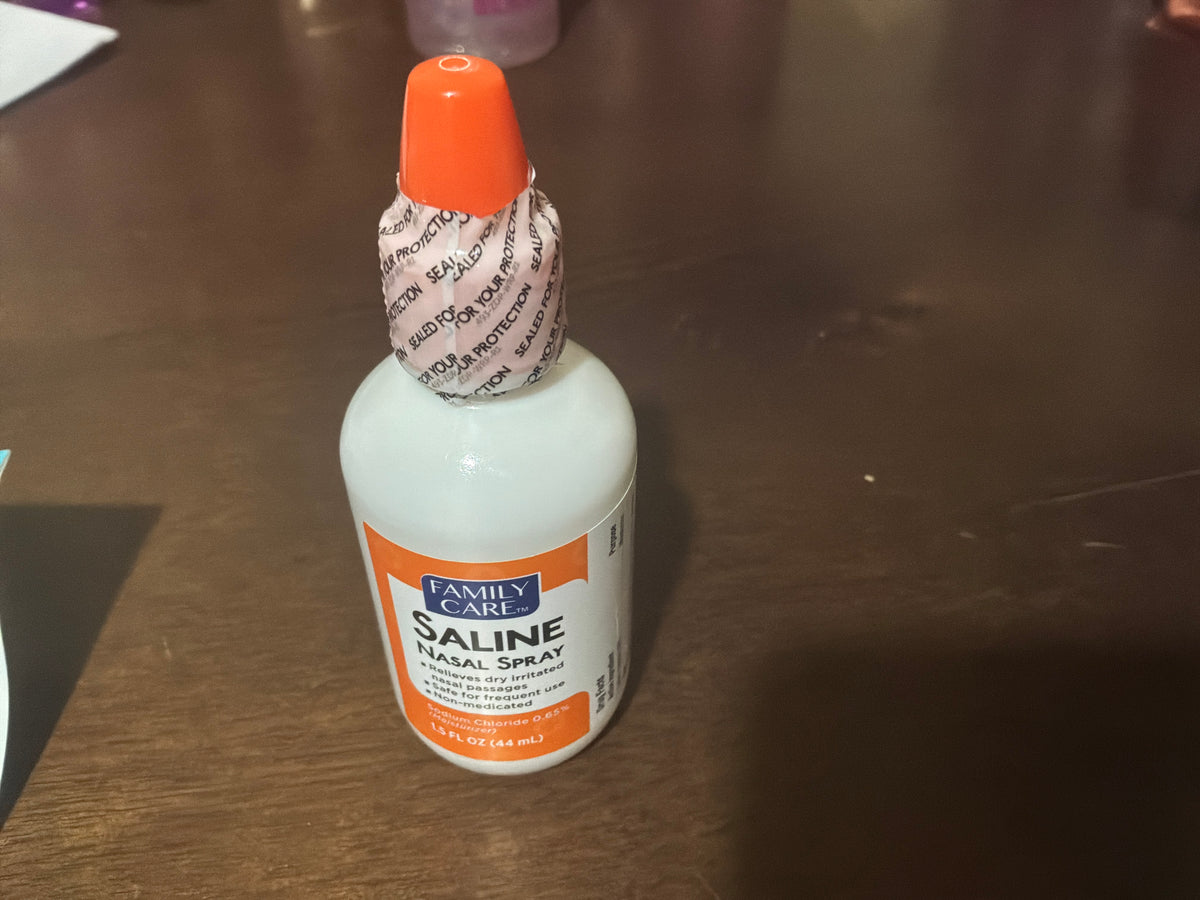 Family Care Saline Nasal Spray