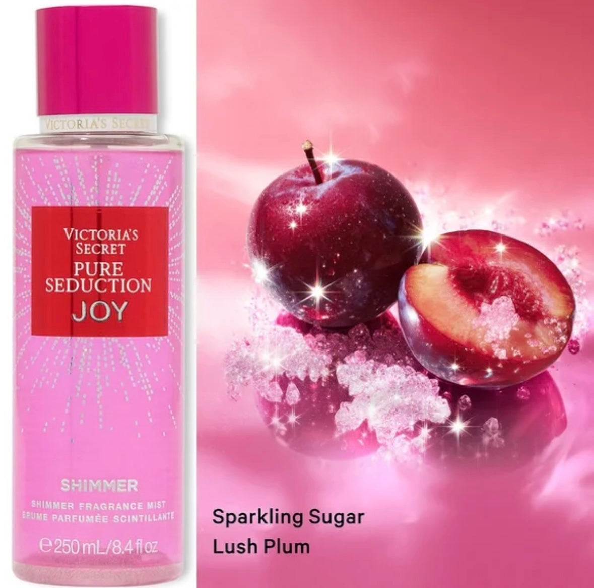 Puré Seduction Joy Shimmer Victoria’s Secret