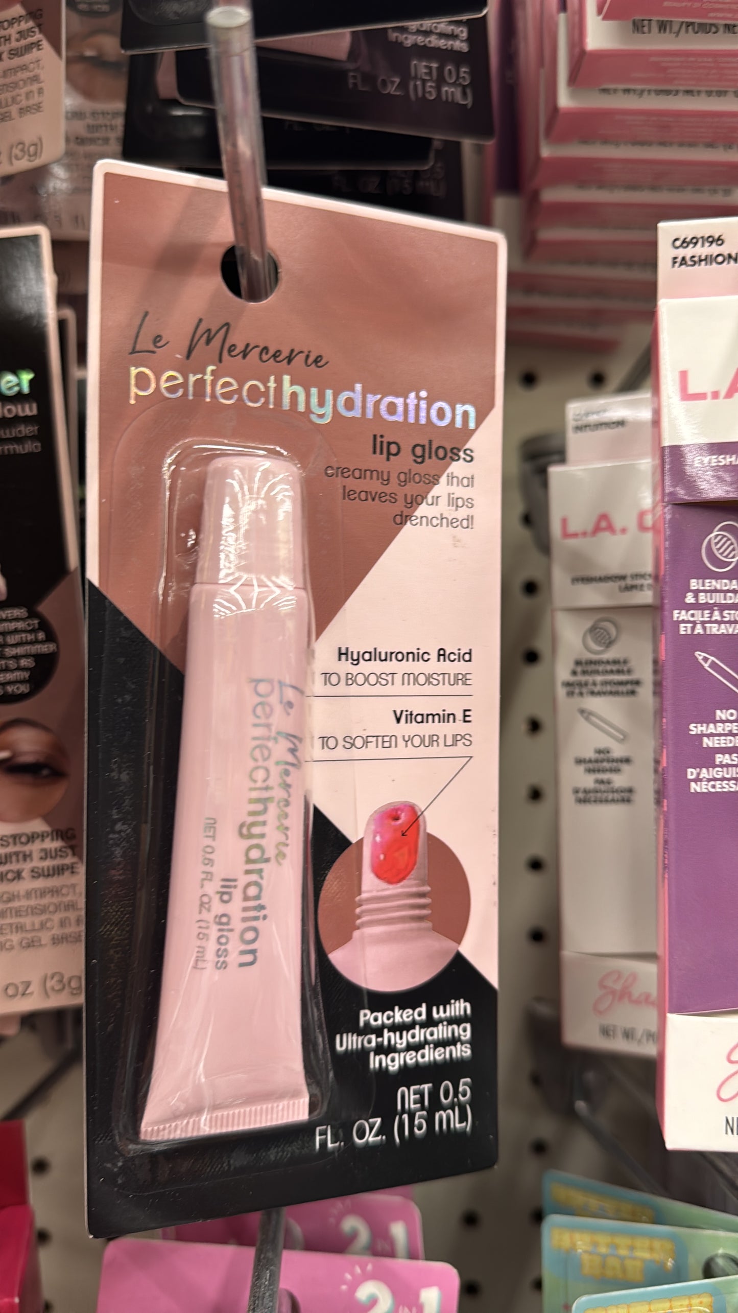 L mercerie Perfecthydratation lip gloss