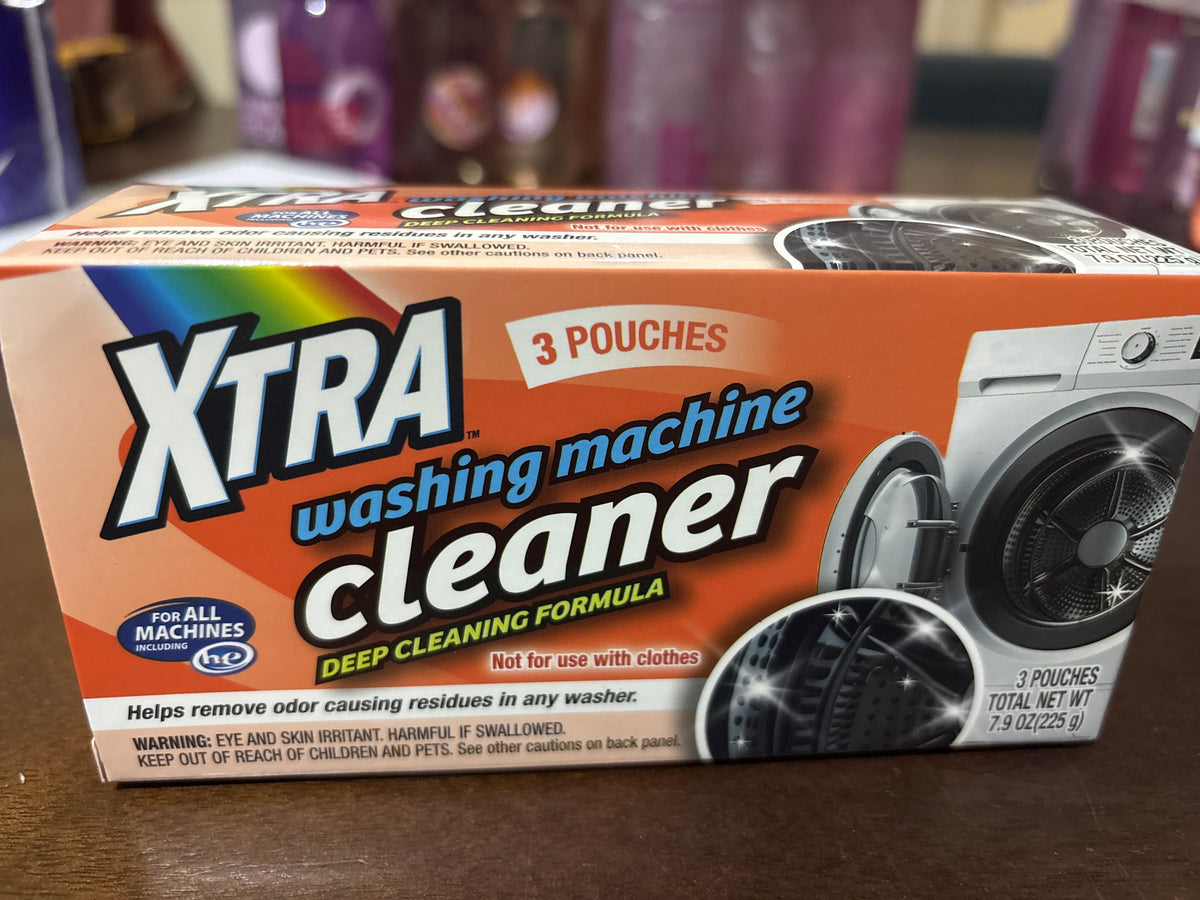 Xtra Washing Machine Cleaer