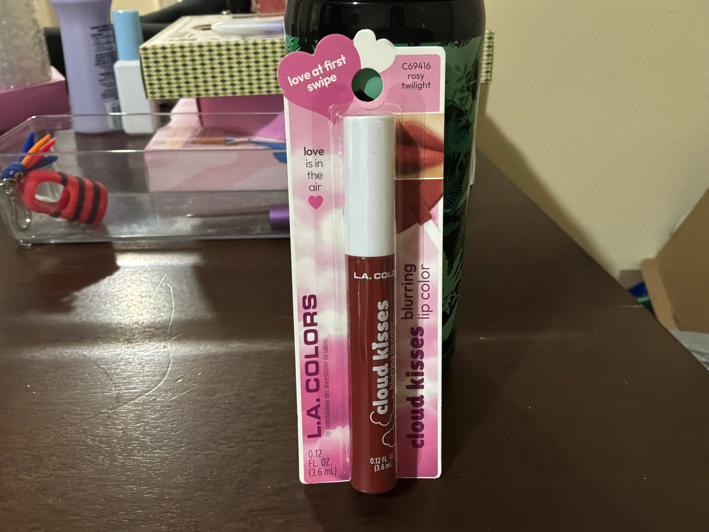 LA Colors Rosy Twilight Lip Color