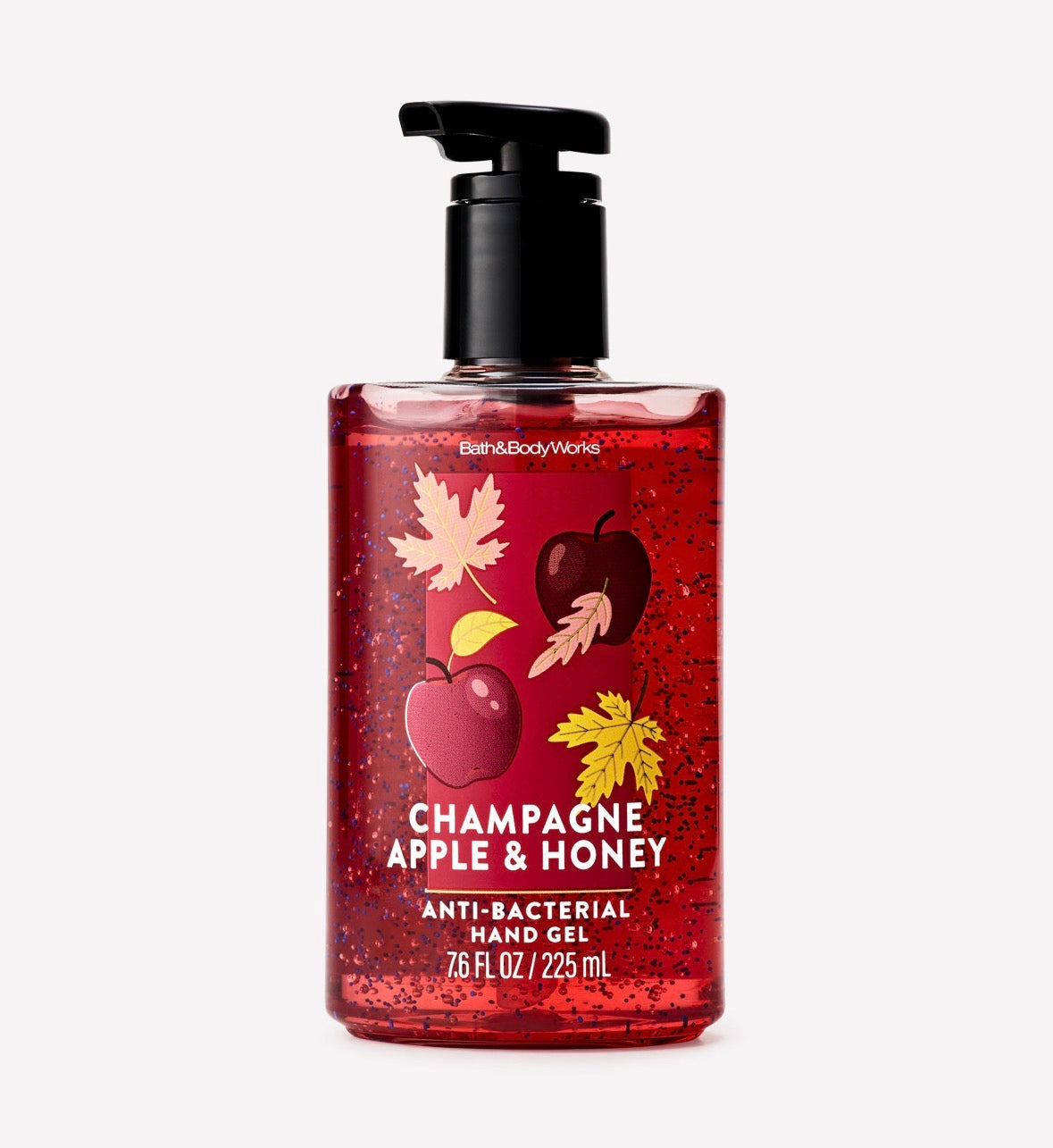 🍎 Bath & Body Works Champagne Apple & Honey – Gel Antibacterial para Manos 225 ml
