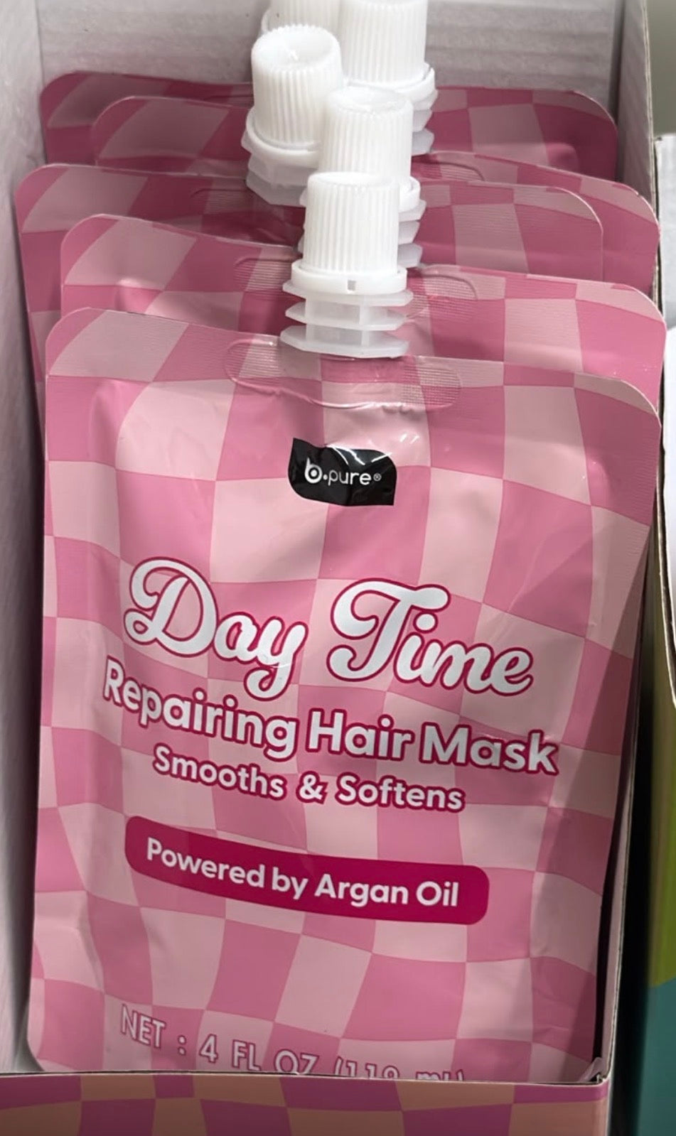 BPure Day time Reparong Hair Mask Smooths & Softens