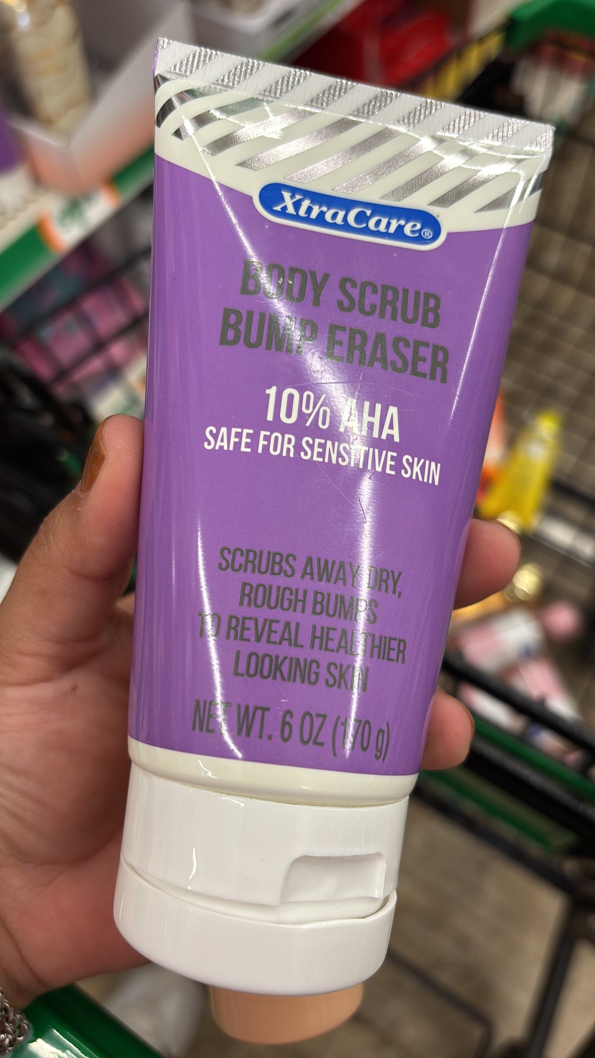 Xtracare Body Scrub Bump Eraser 10% AHA