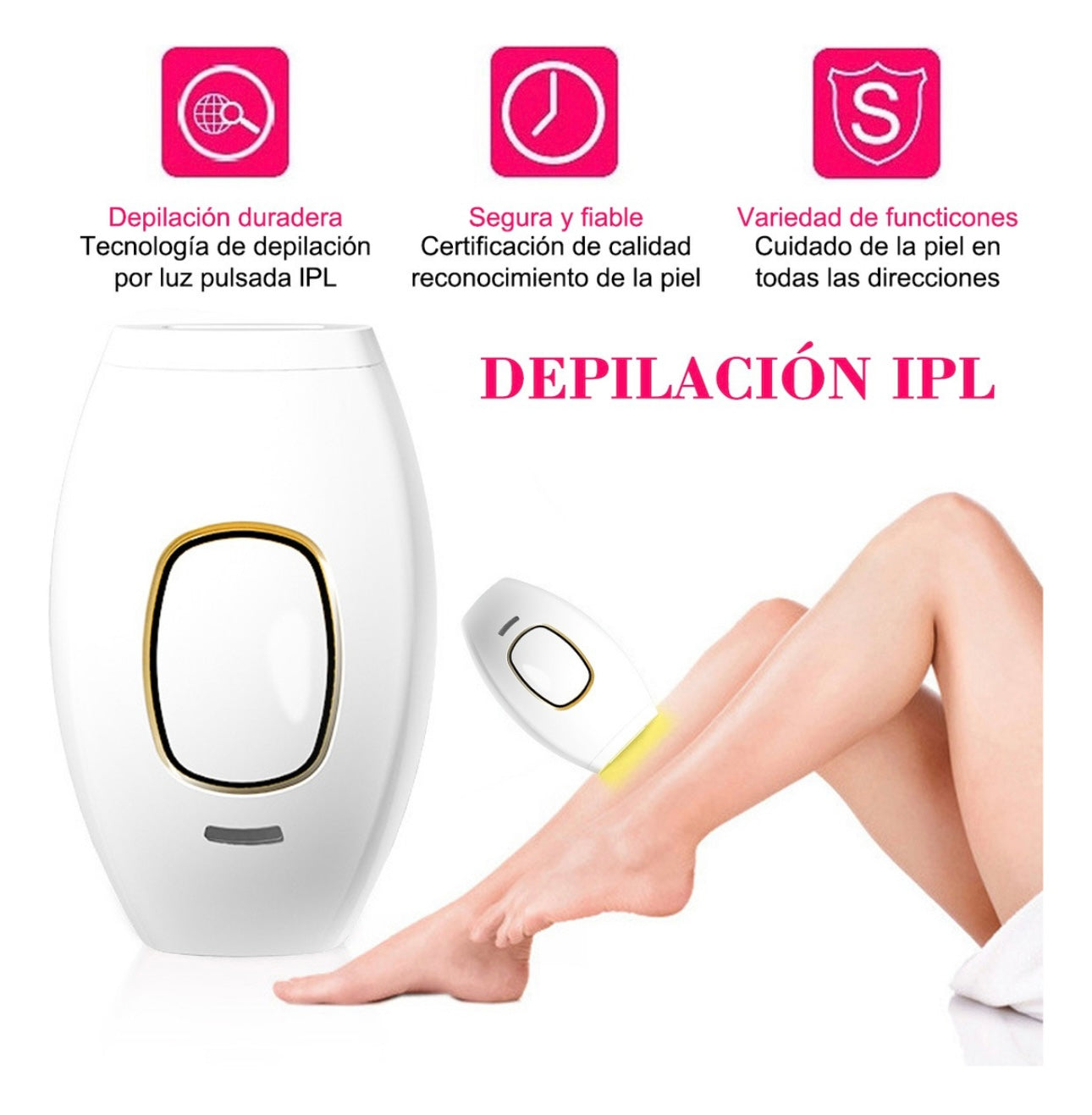 Depiladora láser IPL