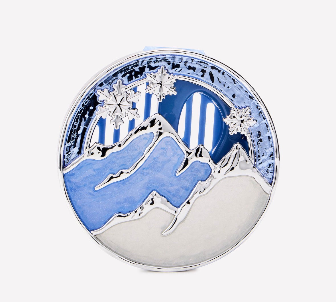 ❄️ Winter Mountains Car Fragrance Holder – Bath & Body Works