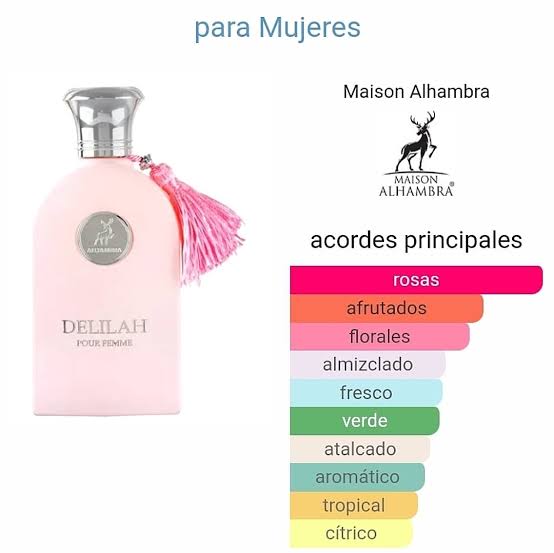 Delilah de Maison Alhambra