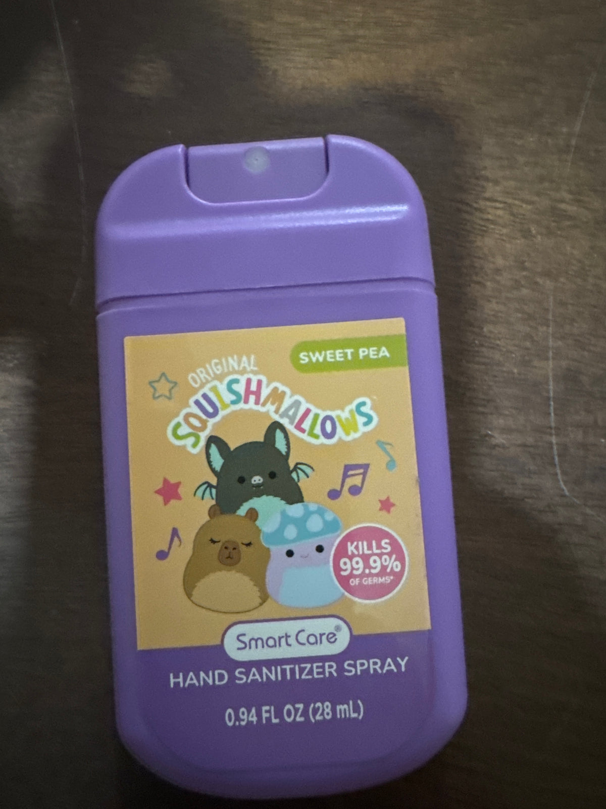 Squishmallows Hand Sanitizer