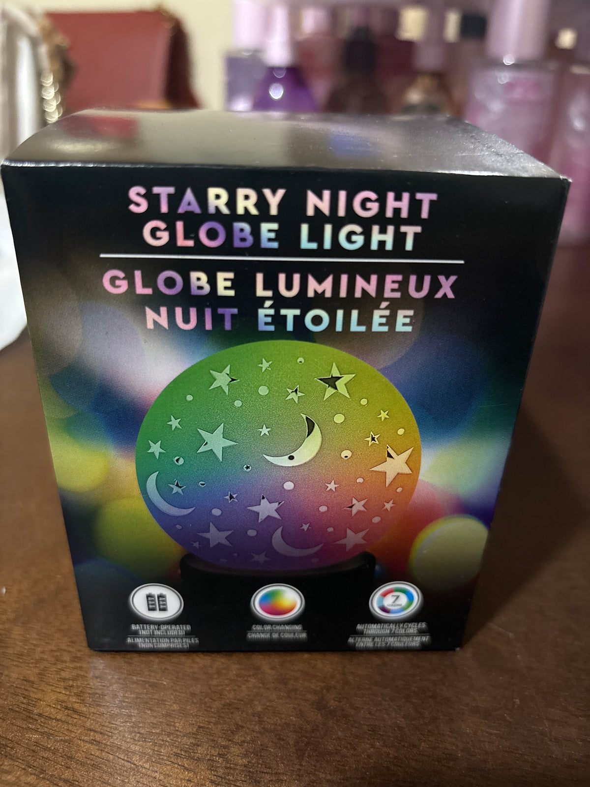 Starkey Night Globe Light