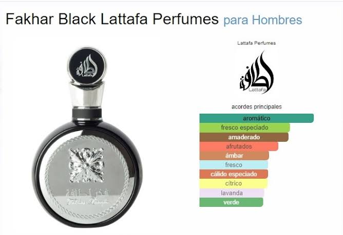 Fakhar Black de Lattafa