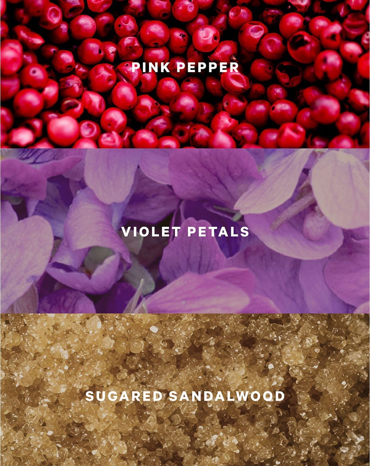 Set San Valentín Sweet Sugared Violet