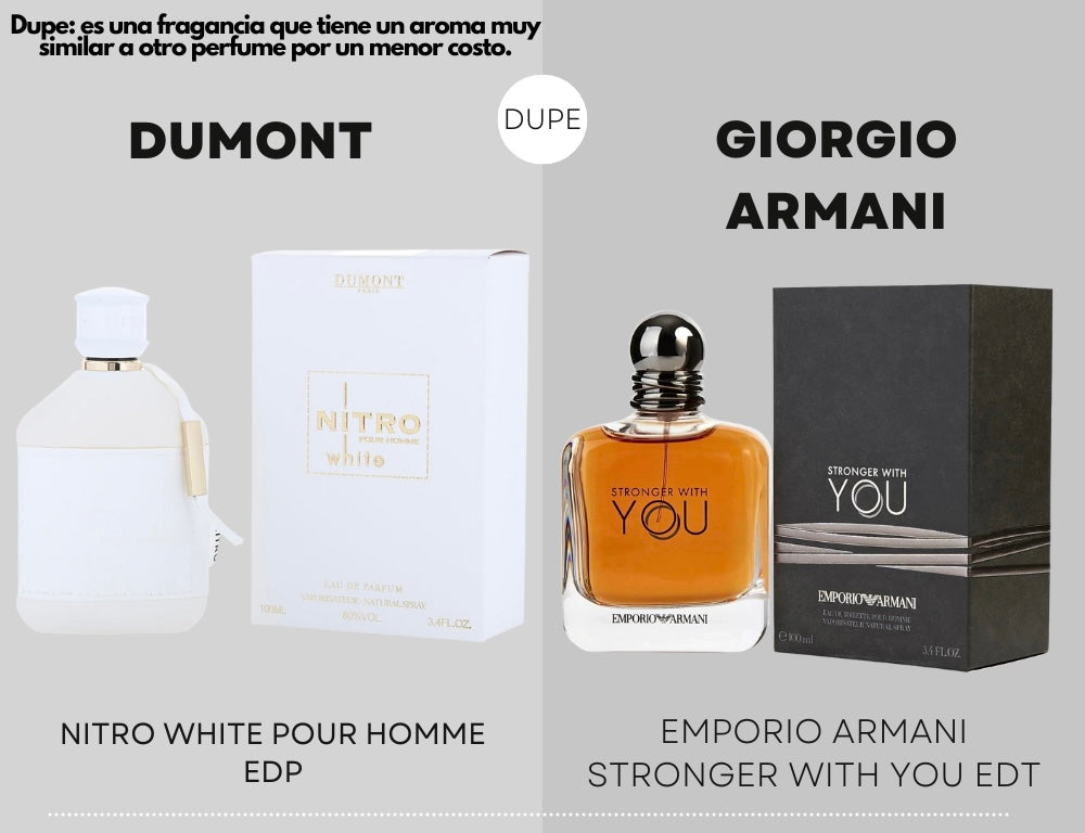 DUMONT PARIS NITRO WHITE EDP H 100ML