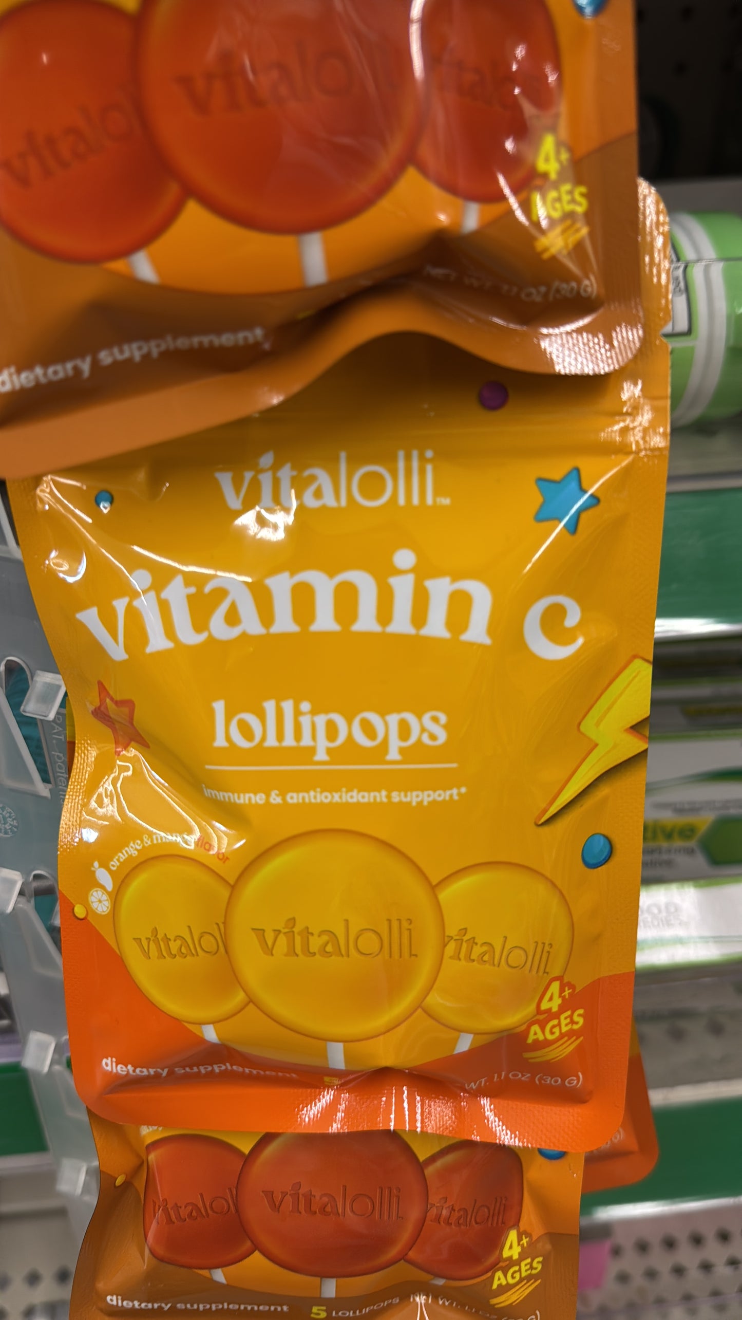 Vitalolli Vitamina C Lollipops