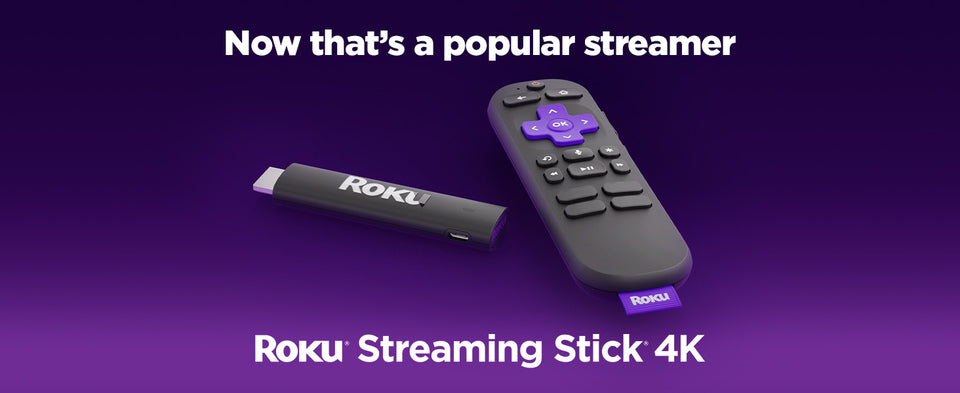 Roku Reproductor Multimedia de Transmisión de Visión 4K HDR Dolby