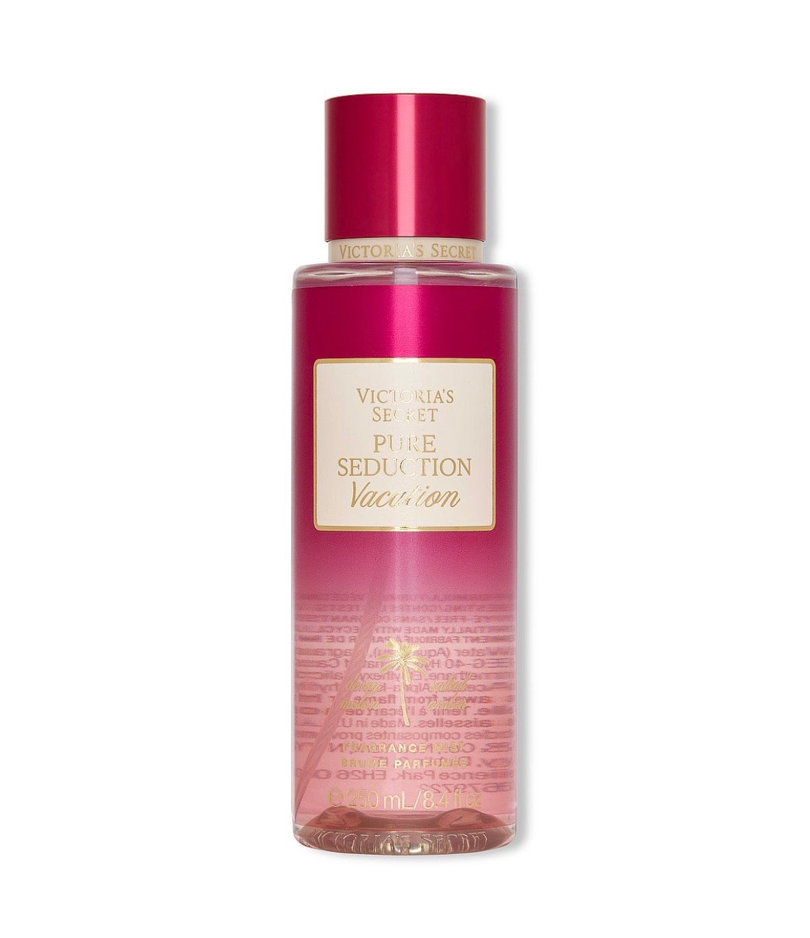 Victoria’s Secret Pure Seduction Vacation Fragrance Mist 250 ml | Melón, Agua de Coco y Ámbar